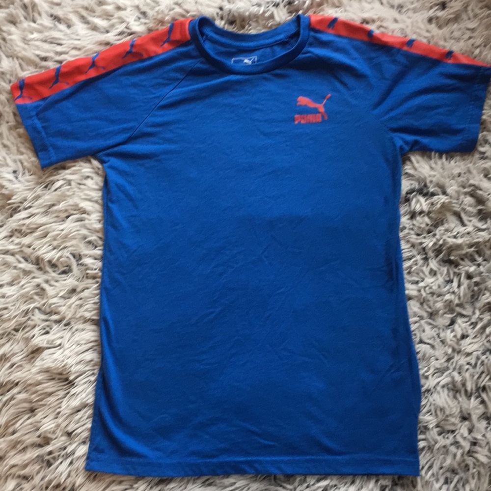 Boys Puma top